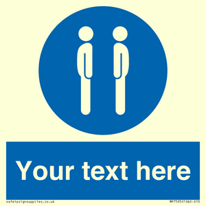 Custom mandatory keep back to back